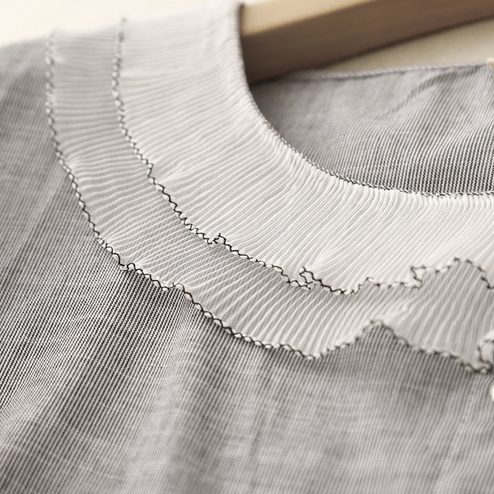 KATE LINEN BLOUSE