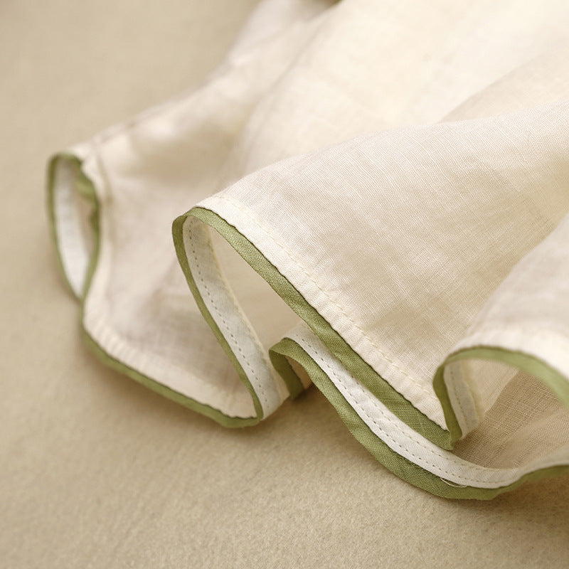 AMBER LINEN BLOUSE
