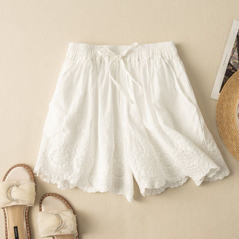 NOVA LINEN SHORTS