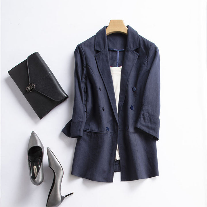 RITA™ LINEN BLAZER