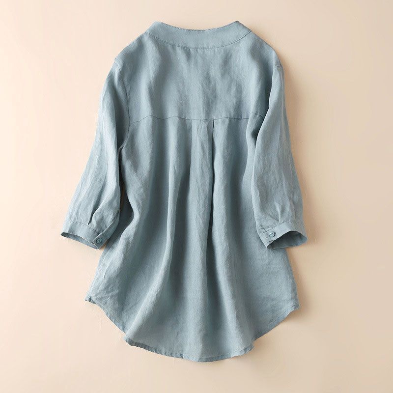 RICA LINEN SHIRT
