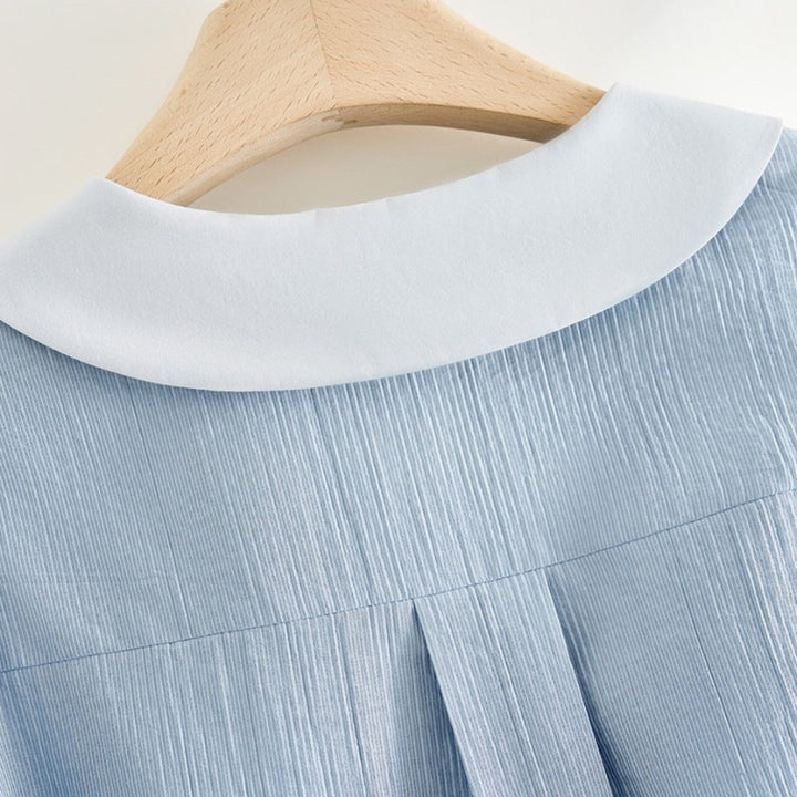 BELLA LINEN BLOUSE