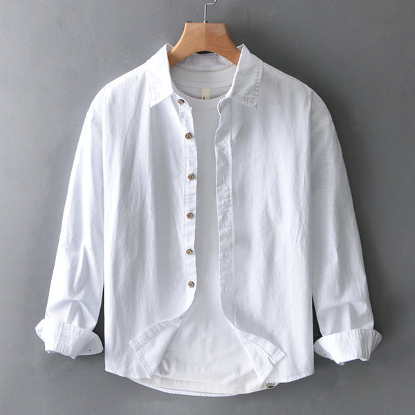 NOVA LINEN SHIRT