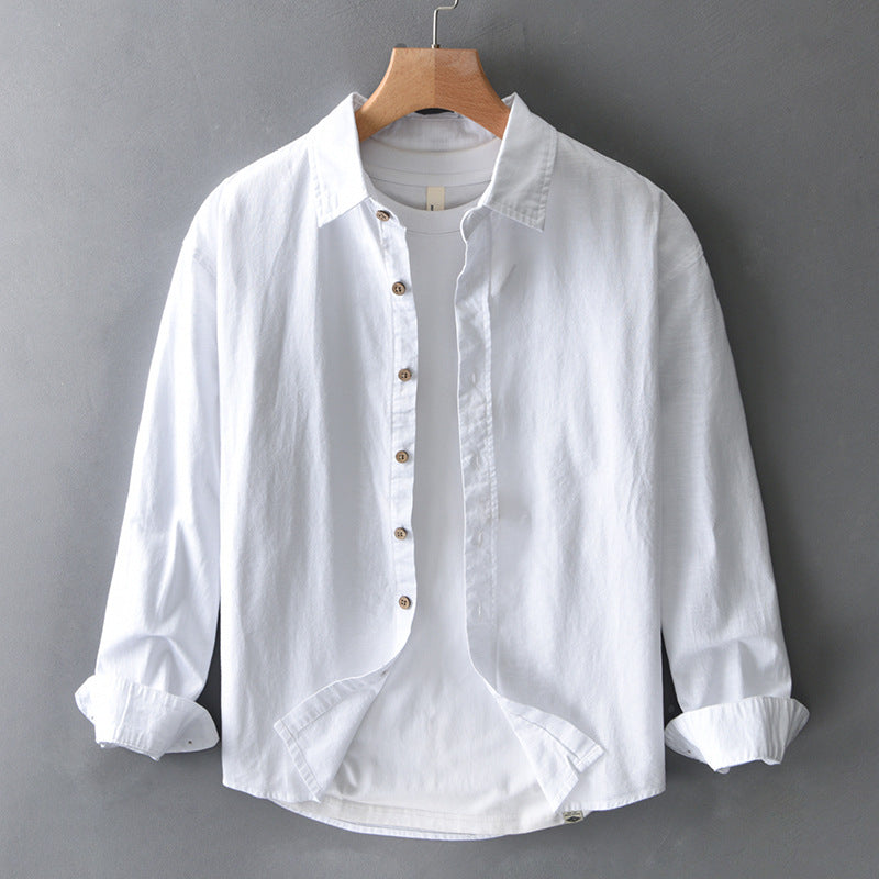 NOVA LINEN SHIRT