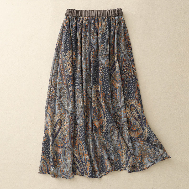 DANIELLE LINEN SKIRT