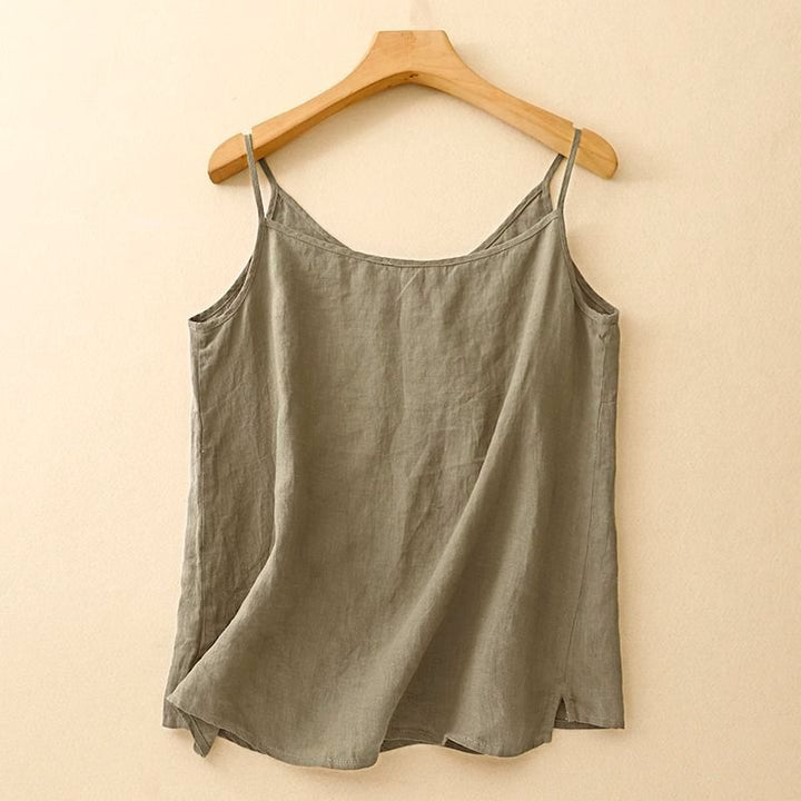 OLIVIA LINEN CAMISOLE