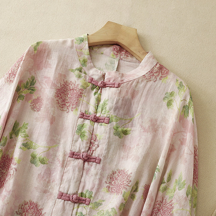 ADELA LINEN SHIRT