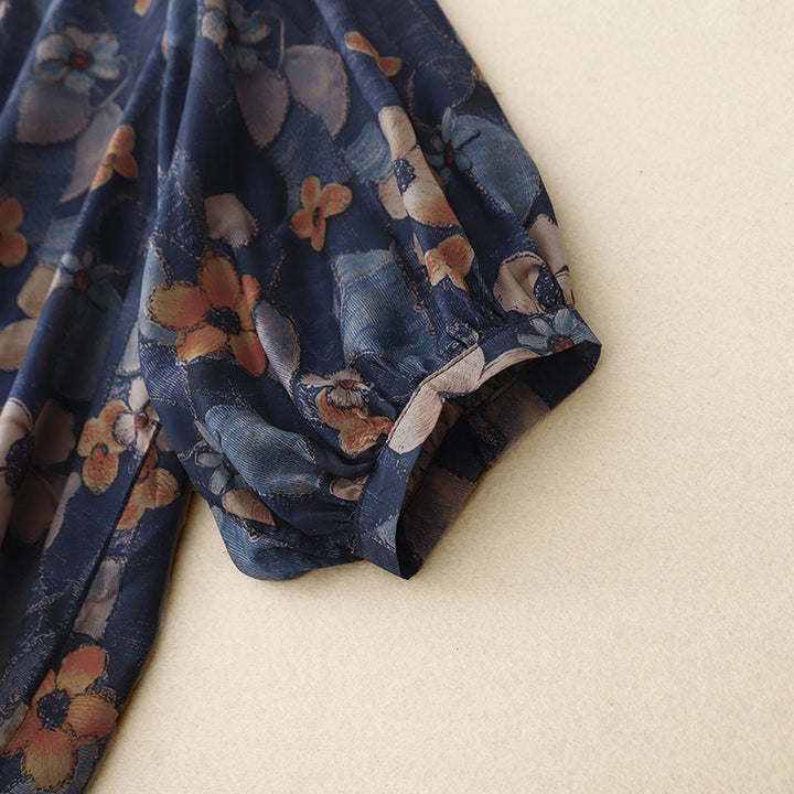 MONA LINEN BLOUSE