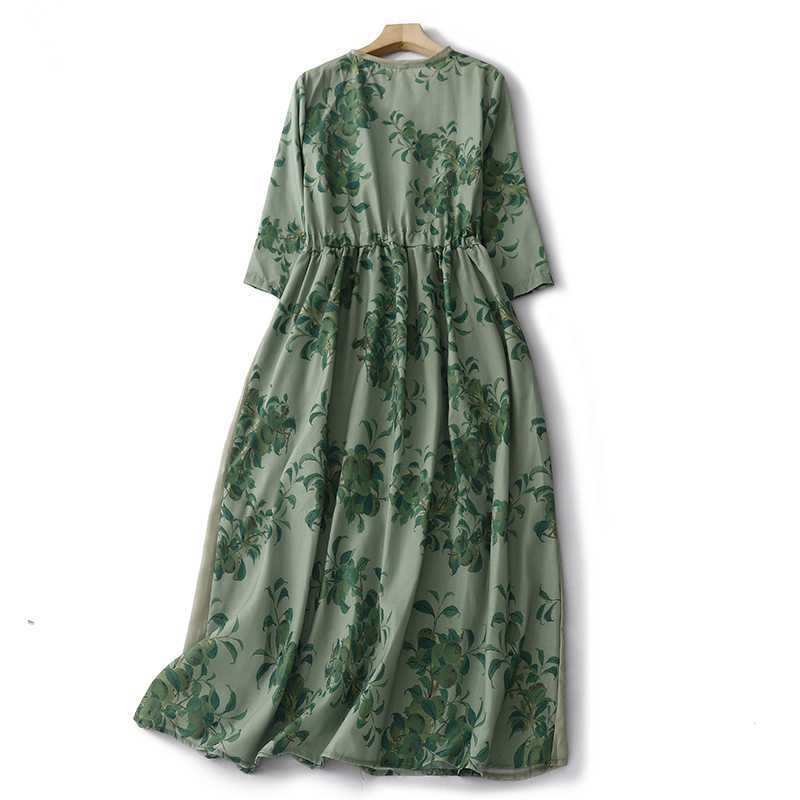 CLARA LINEN DRESS