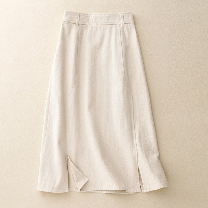 SAVANNA DENIM SKIRT