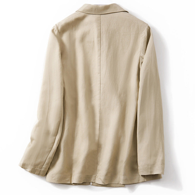 JENNY LINEN BLAZER