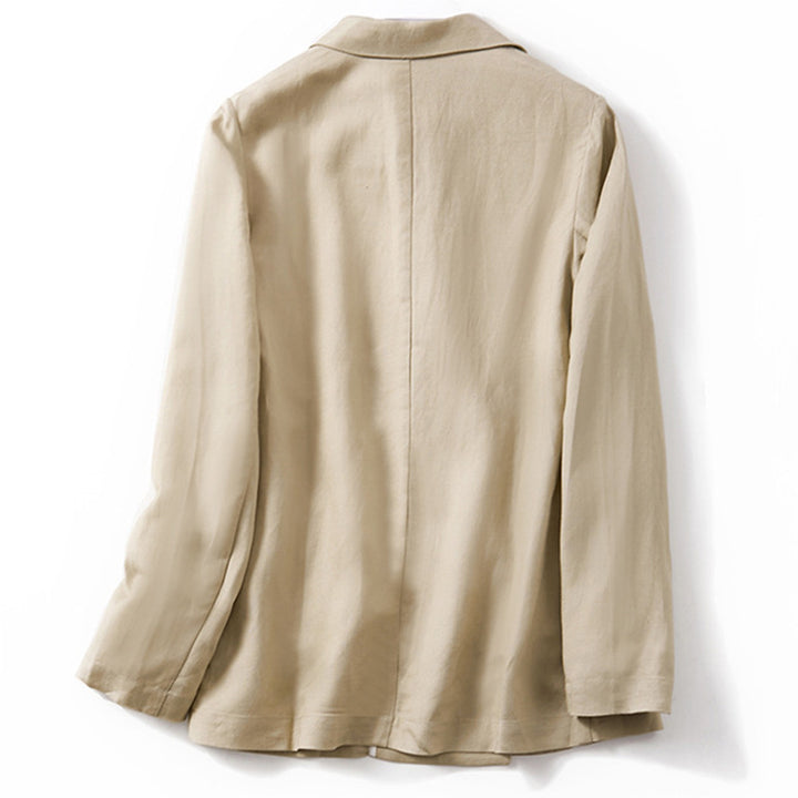 JENNY LINEN BLAZER