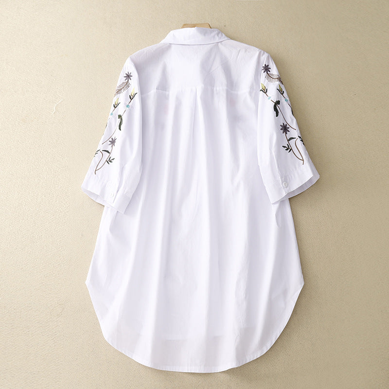 DANIELLE LINEN BLOUSE