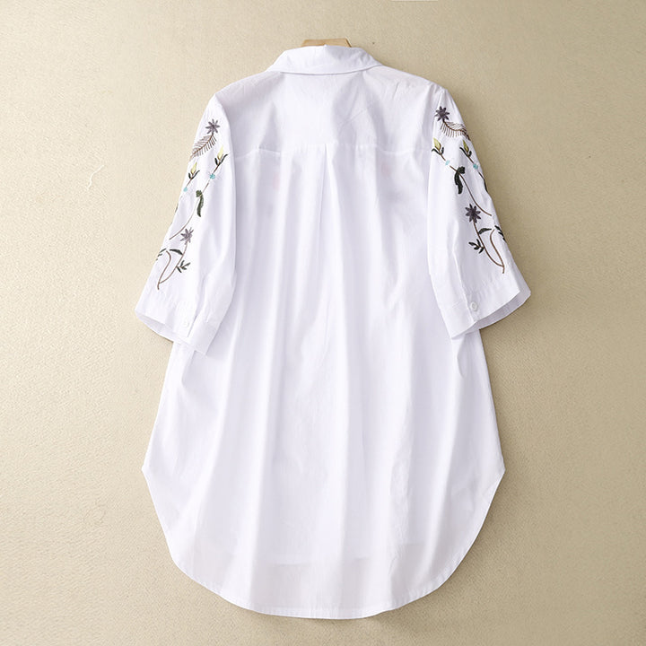DANIELLE LINEN BLOUSE