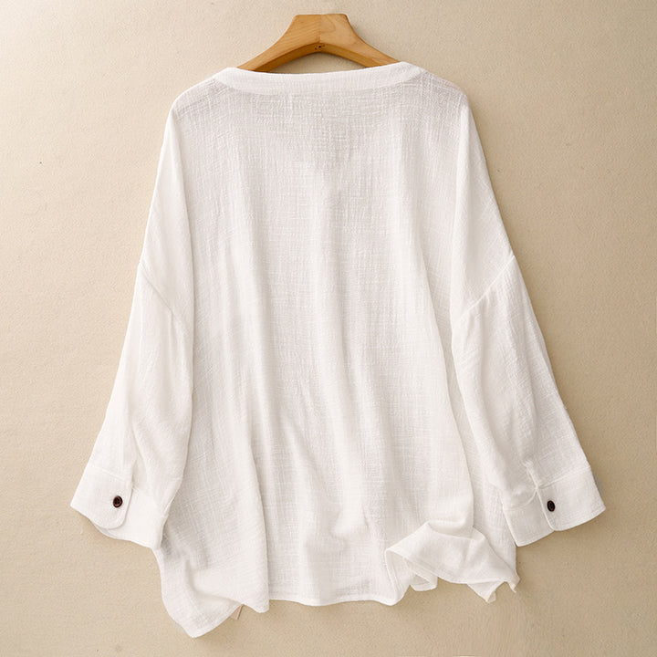 LUCY LINEN SHIRT