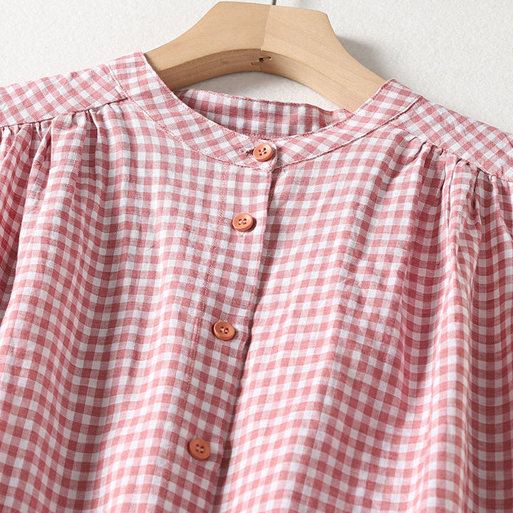 HAZEL LINEN DRESS
