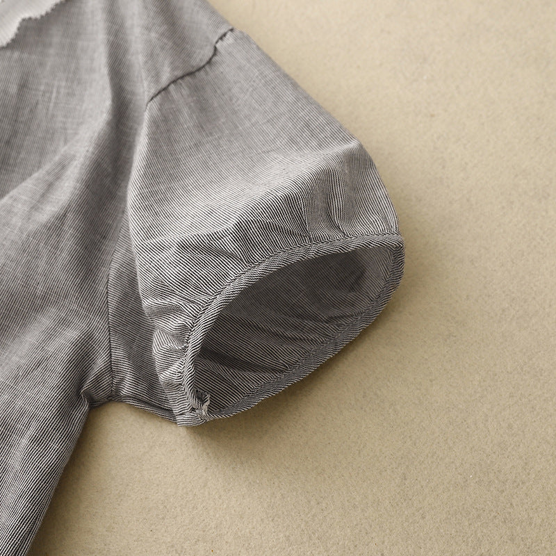 KATE LINEN BLOUSE