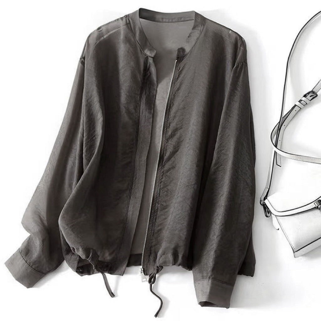 MADINA LINEN JACKET