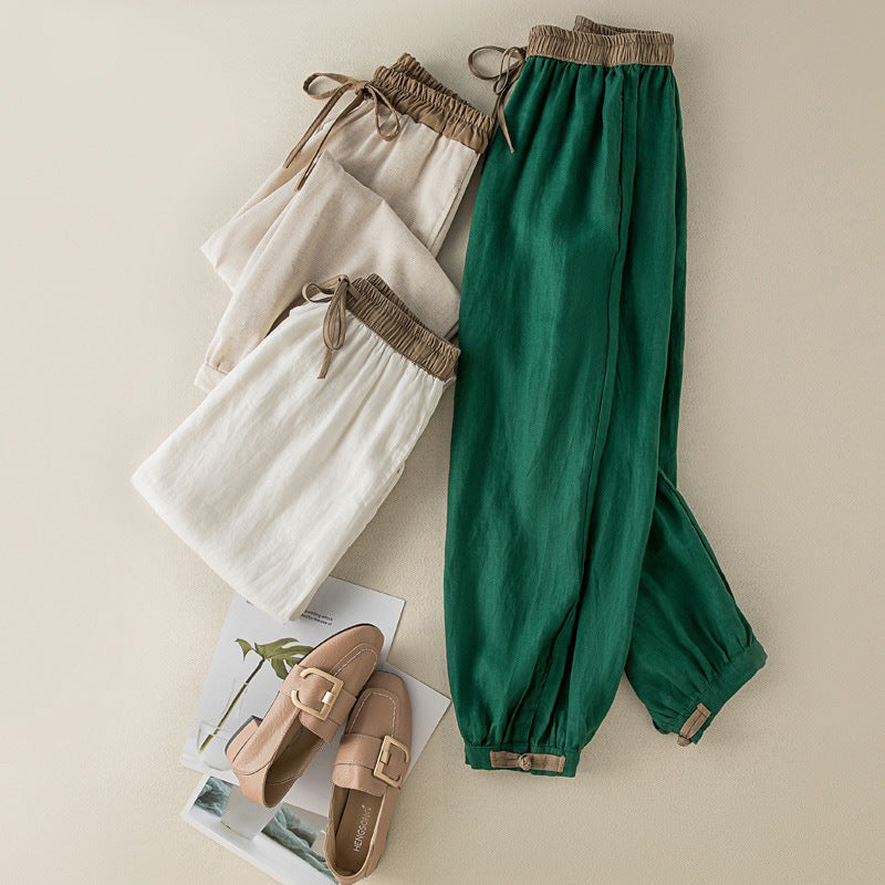 GINA LINEN PANTS