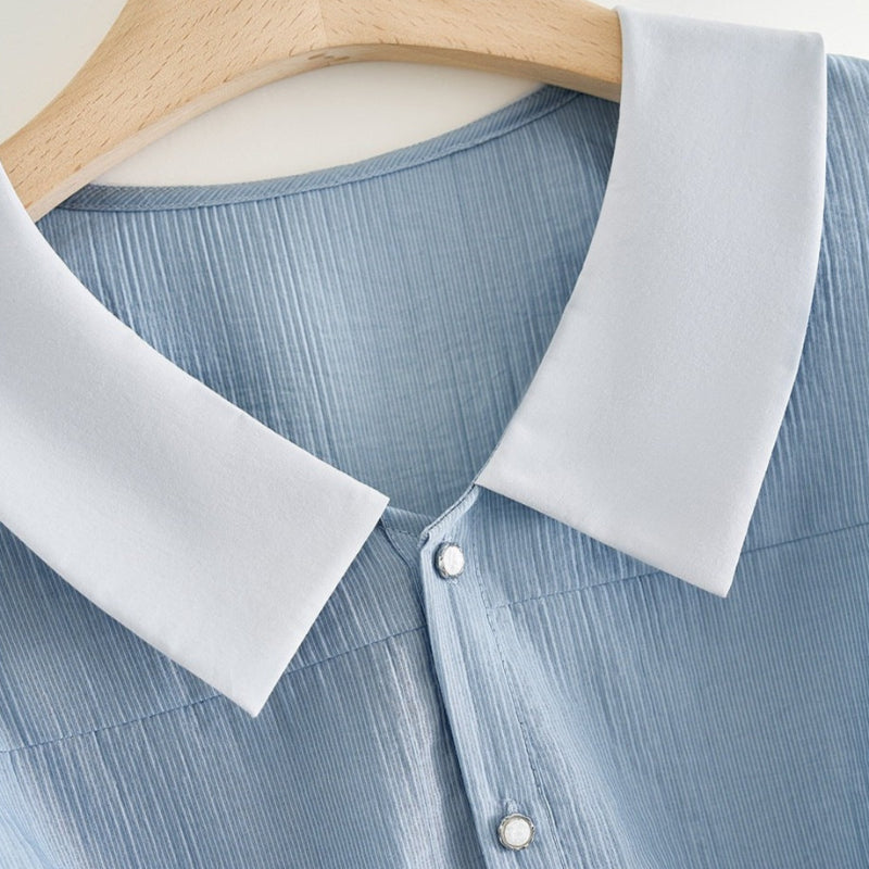 BELLA LINEN BLOUSE