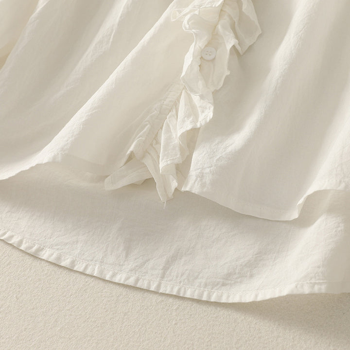 BIANCA LINEN BLOUSE
