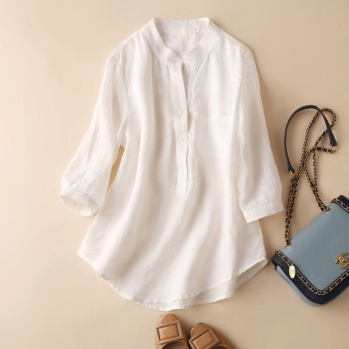 RICA LINEN SHIRT