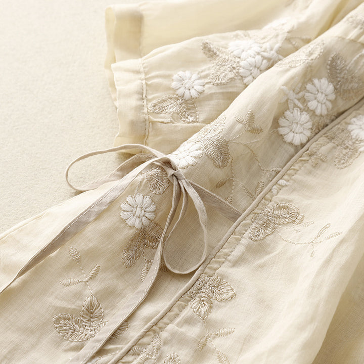 CALMA LINEN BLOUSE