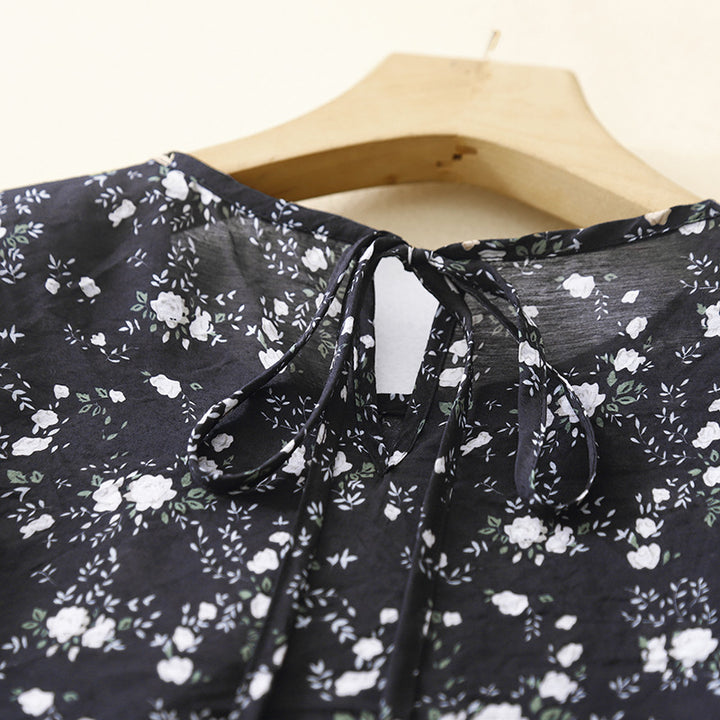ARIA LINEN BLOUSE