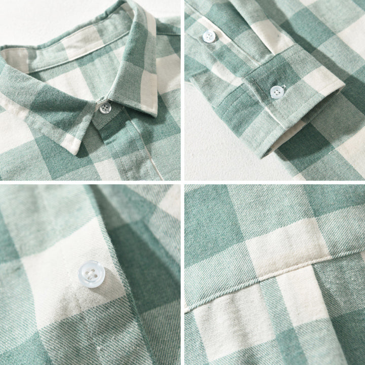 DARREN PLAID SHIRT