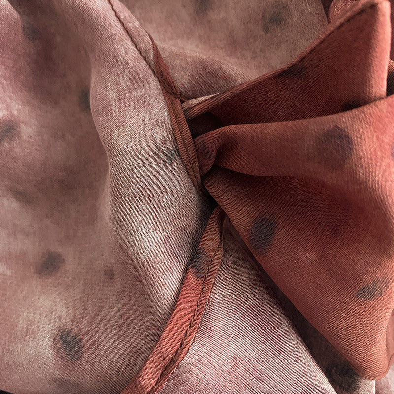 LINDSEY™ SILK DRESS