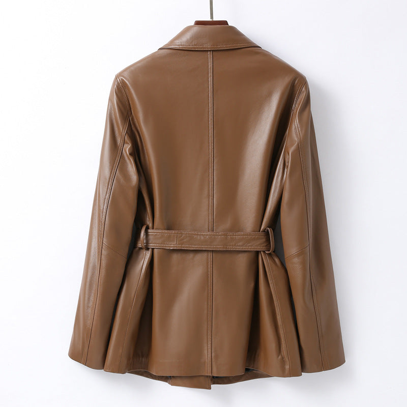 OLIVIA™ LEATHER JACKET