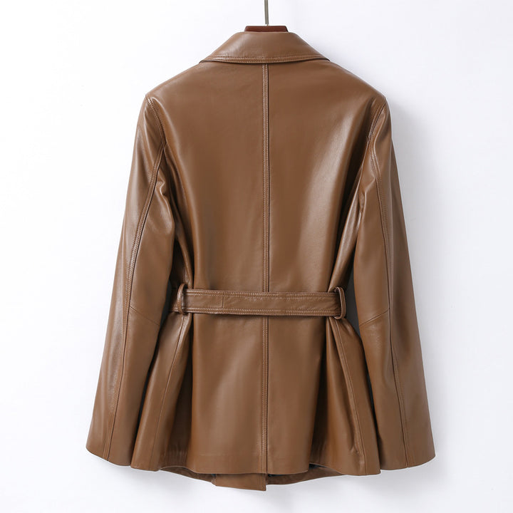 OLIVIA™ LEATHER JACKET