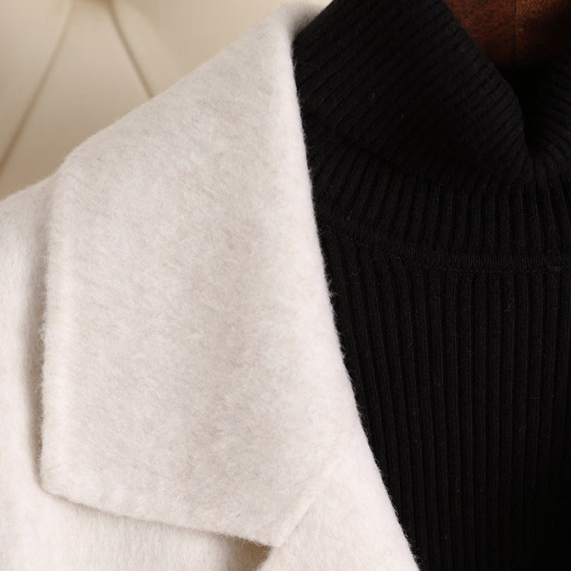 ALEXA™ WOOL COAT