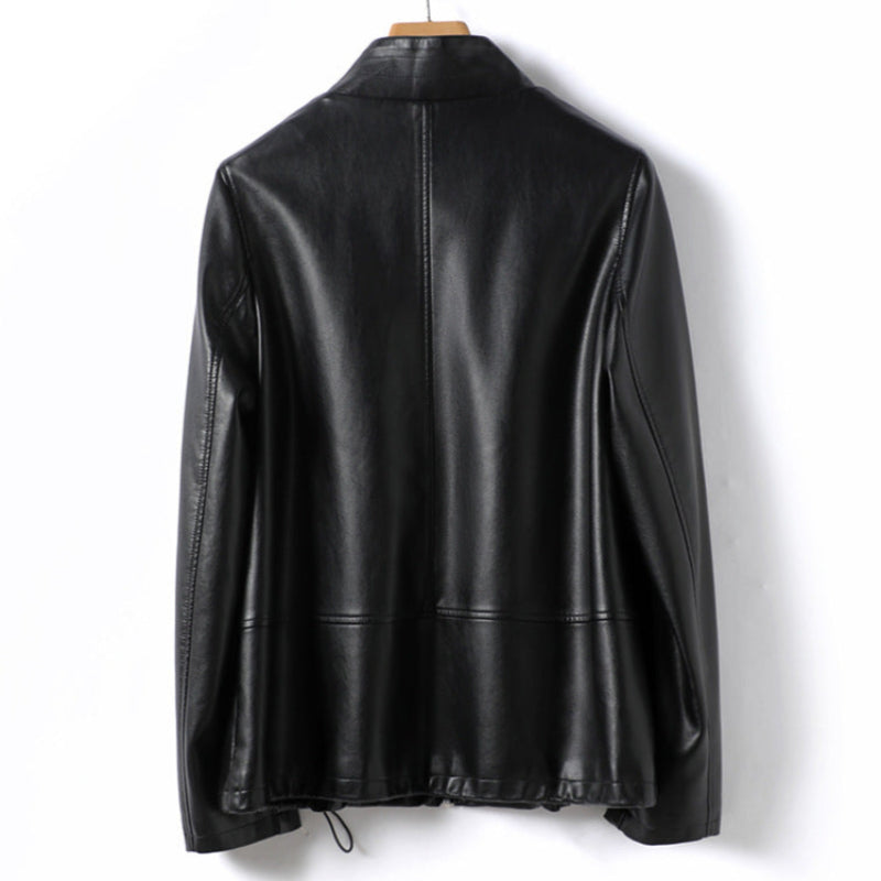 NANCY™ GENUINE LEATHER JACKET