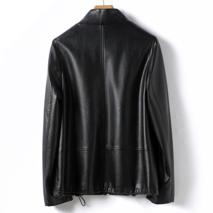 NANCY™ GENUINE LEATHER JACKET