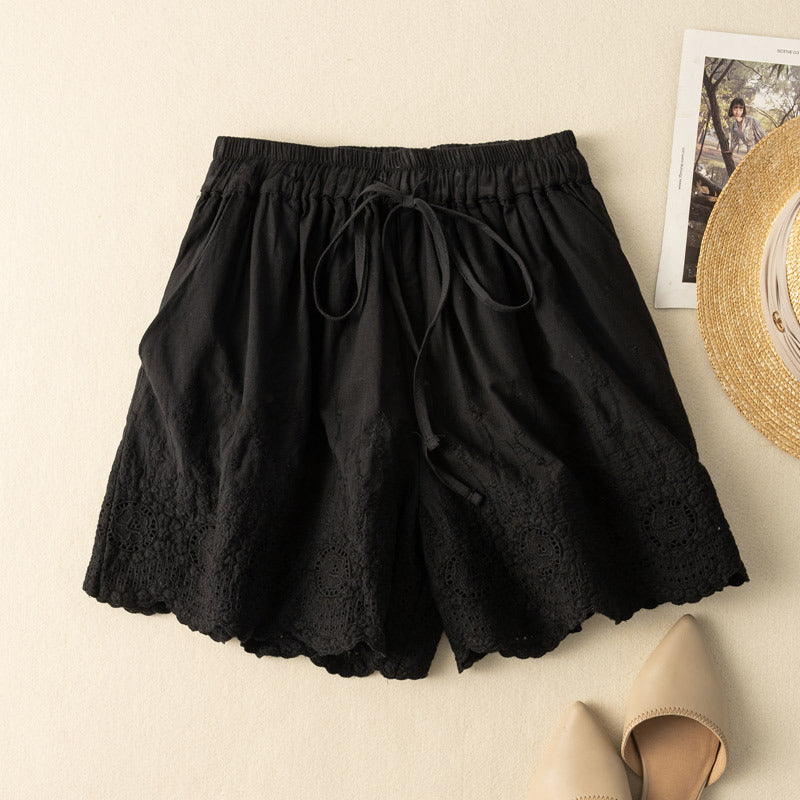 NOVA LINEN SHORTS