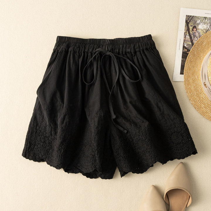 NOVA LINEN SHORTS