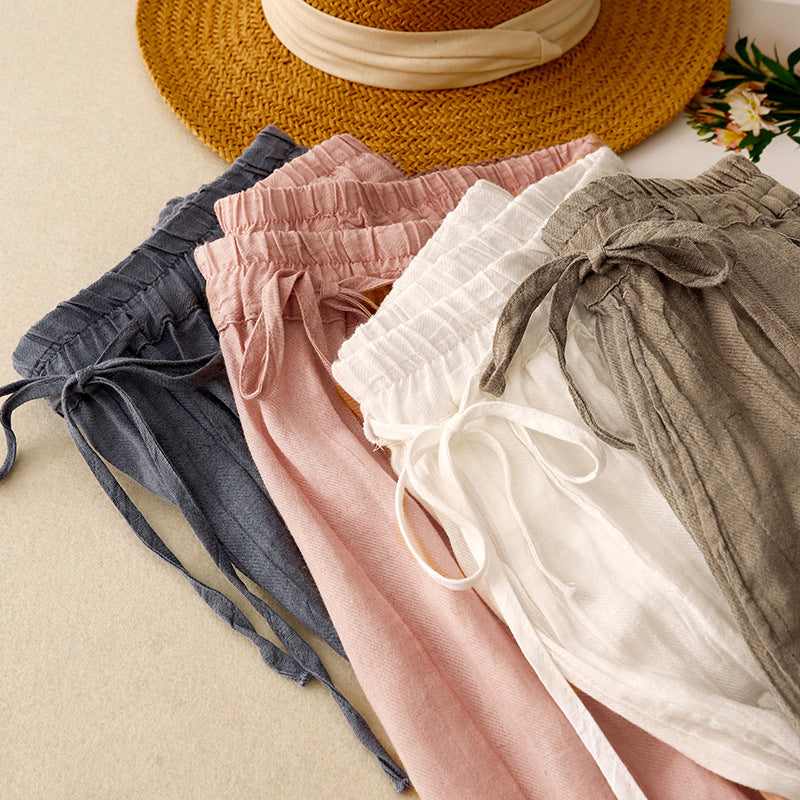 SERENA LINEN PANTS