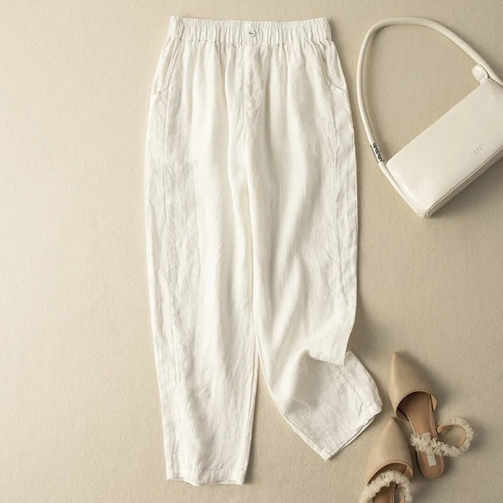 ANNA LINEN PANTS