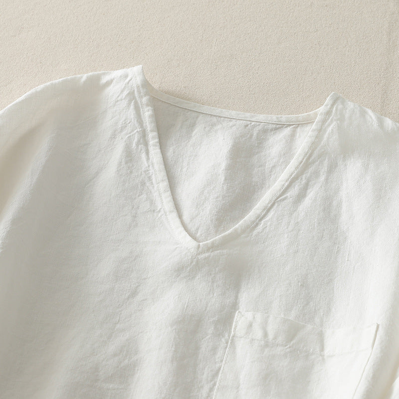 BECKY LINEN SHIRT