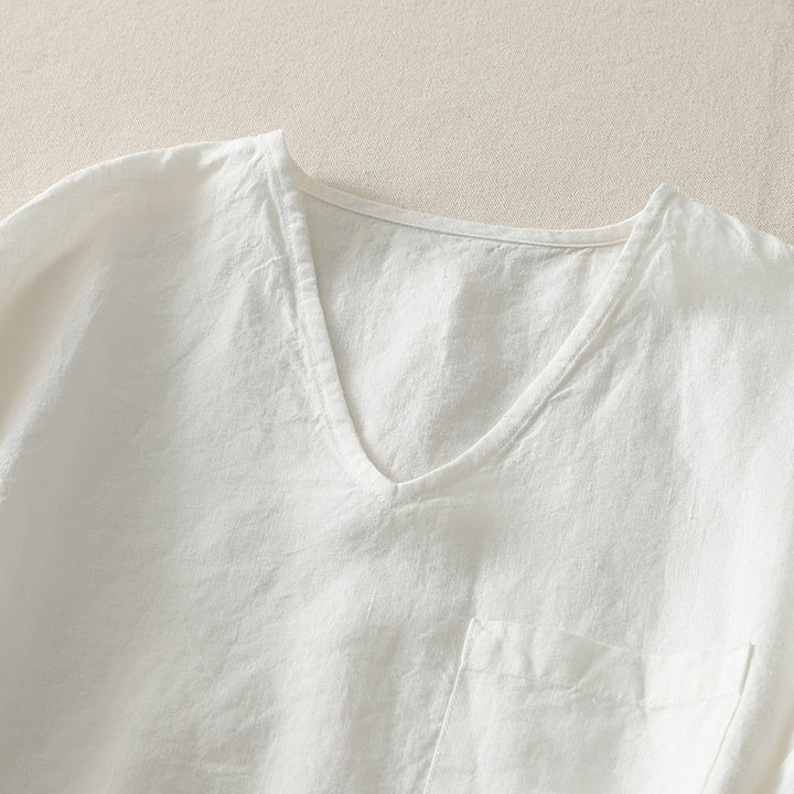 BECKY LINEN SHIRT