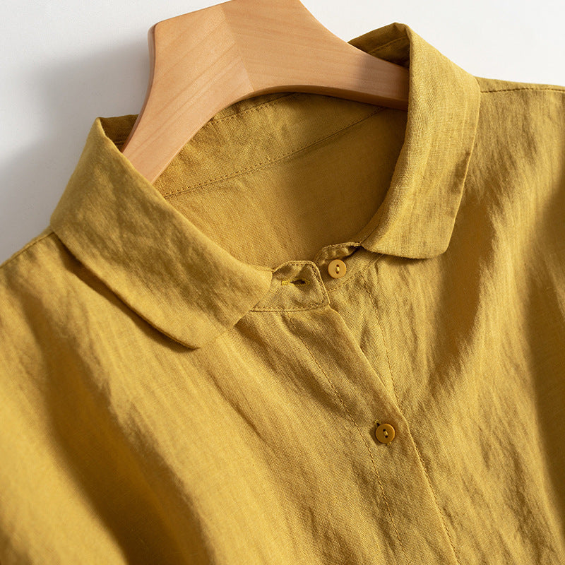 DAISY LINEN SHIRT