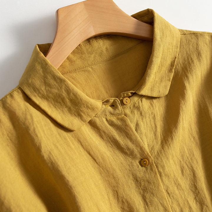 DAISY LINEN SHIRT