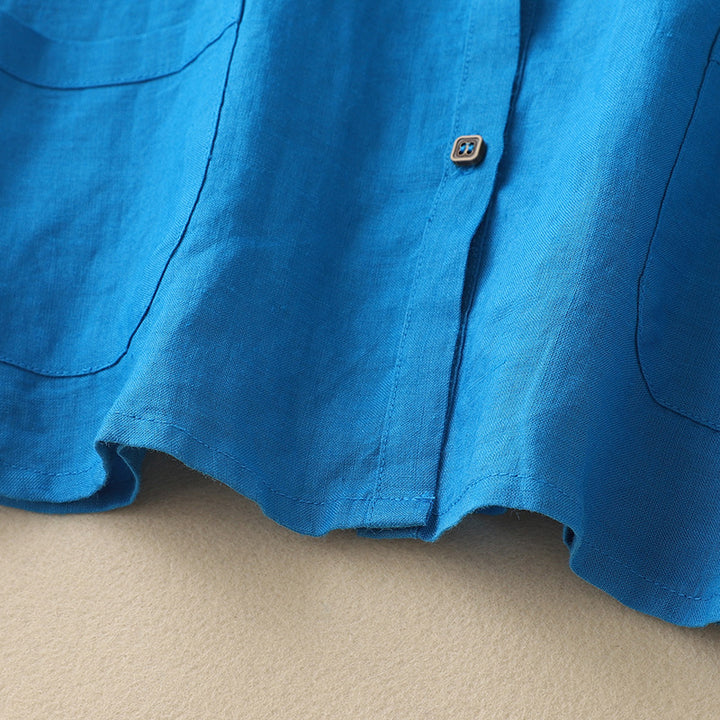 ALENA LINEN SHIRT