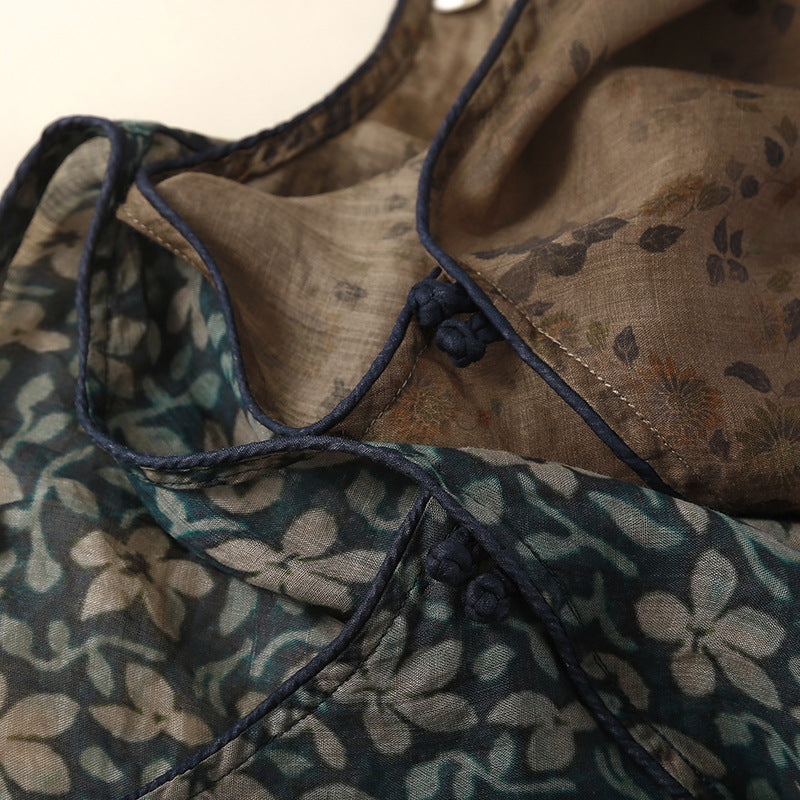 ARIA LINEN BLOUSE