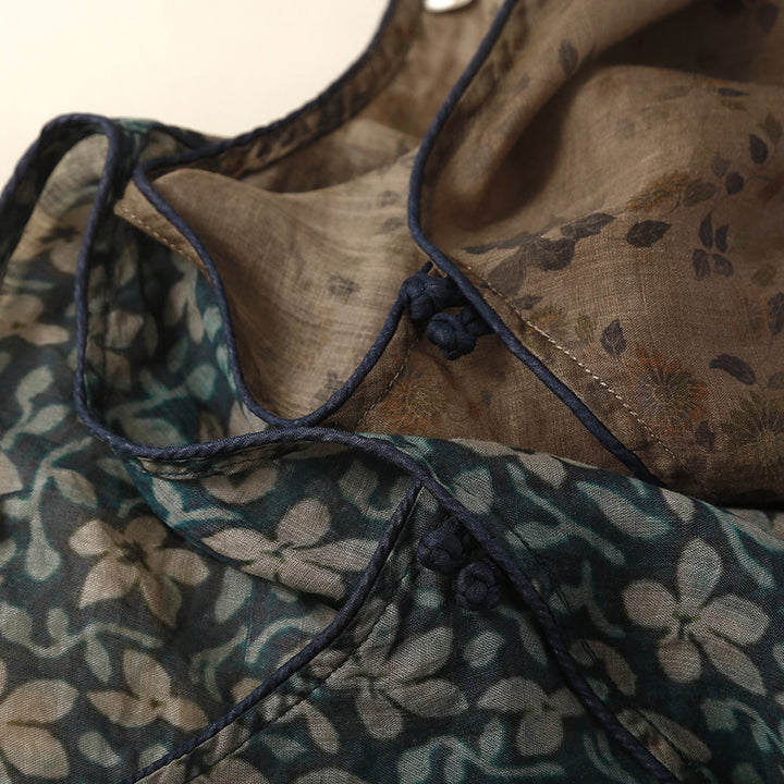 ARIA LINEN BLOUSE