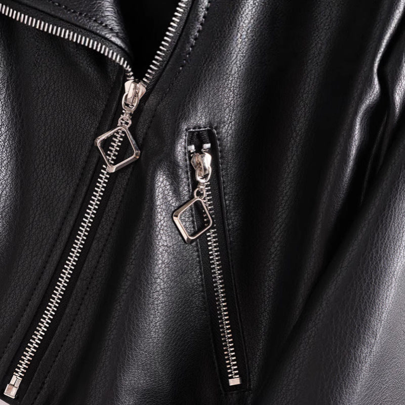 ANDREA™ GENUINE LEATHER JACKET