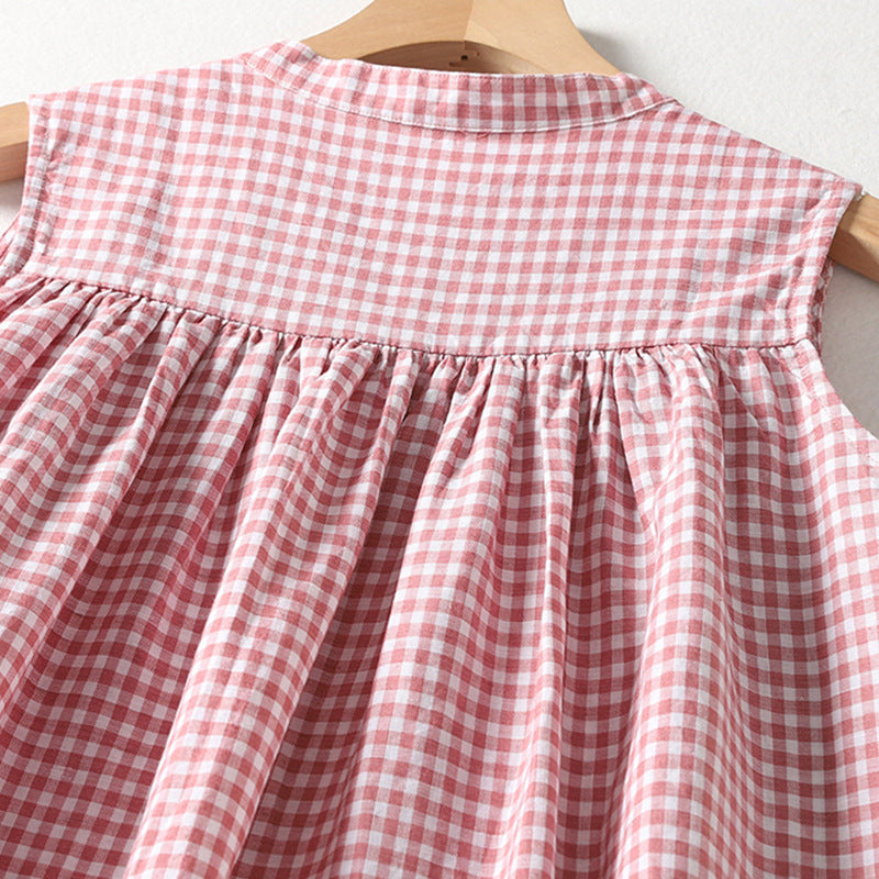 HAZEL LINEN DRESS