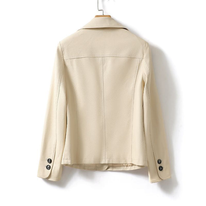 MIKA™ GENUINE LEATHER JACKET