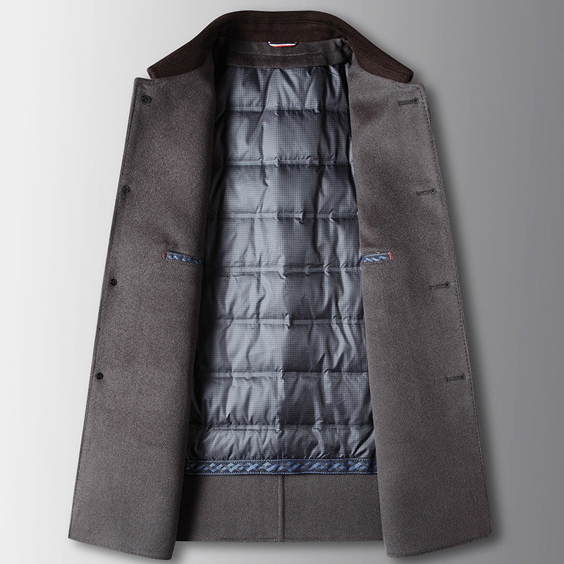LOUIS™ WOOL COAT
